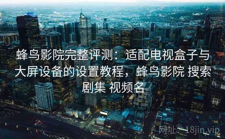 蜂鸟影院完整评测：适配电视盒子与大屏设备的设置教程，蜂鸟影院 搜索剧集 视频名