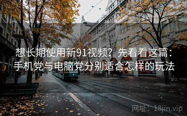 想长期使用新91视频？先看看这篇：手机党与电脑党分别适合怎样的玩法