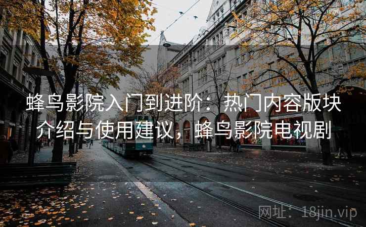 蜂鸟影院入门到进阶：热门内容版块介绍与使用建议，蜂鸟影院电视剧
