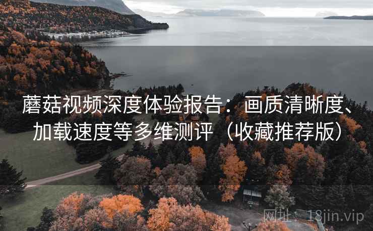蘑菇视频深度体验报告：画质清晰度、加载速度等多维测评（收藏推荐版）