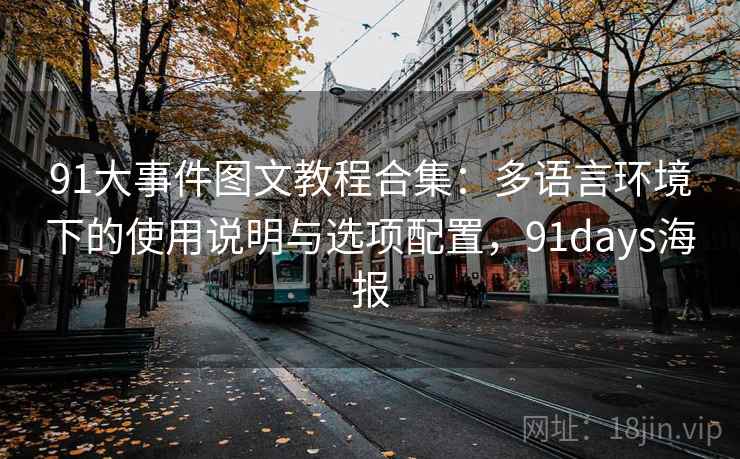 91大事件图文教程合集：多语言环境下的使用说明与选项配置，91days海报