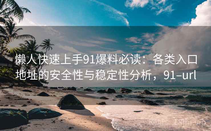 懒人快速上手91爆料必读：各类入口地址的安全性与稳定性分析，91–url