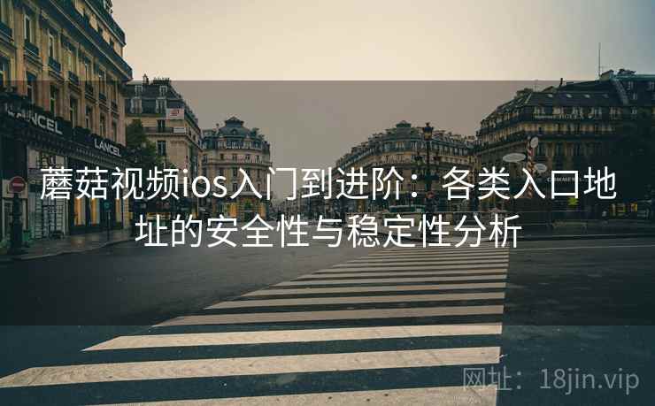 蘑菇视频ios入门到进阶：各类入口地址的安全性与稳定性分析