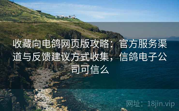 收藏向电鸽网页版攻略：官方服务渠道与反馈建议方式收集，信鸽电子公司可信么